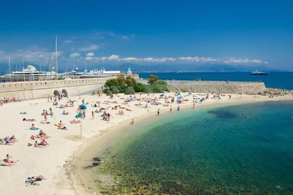 Апартаменты New - 2 Pieces Vieil Antibes - Marche Provencal Экстерьер фото